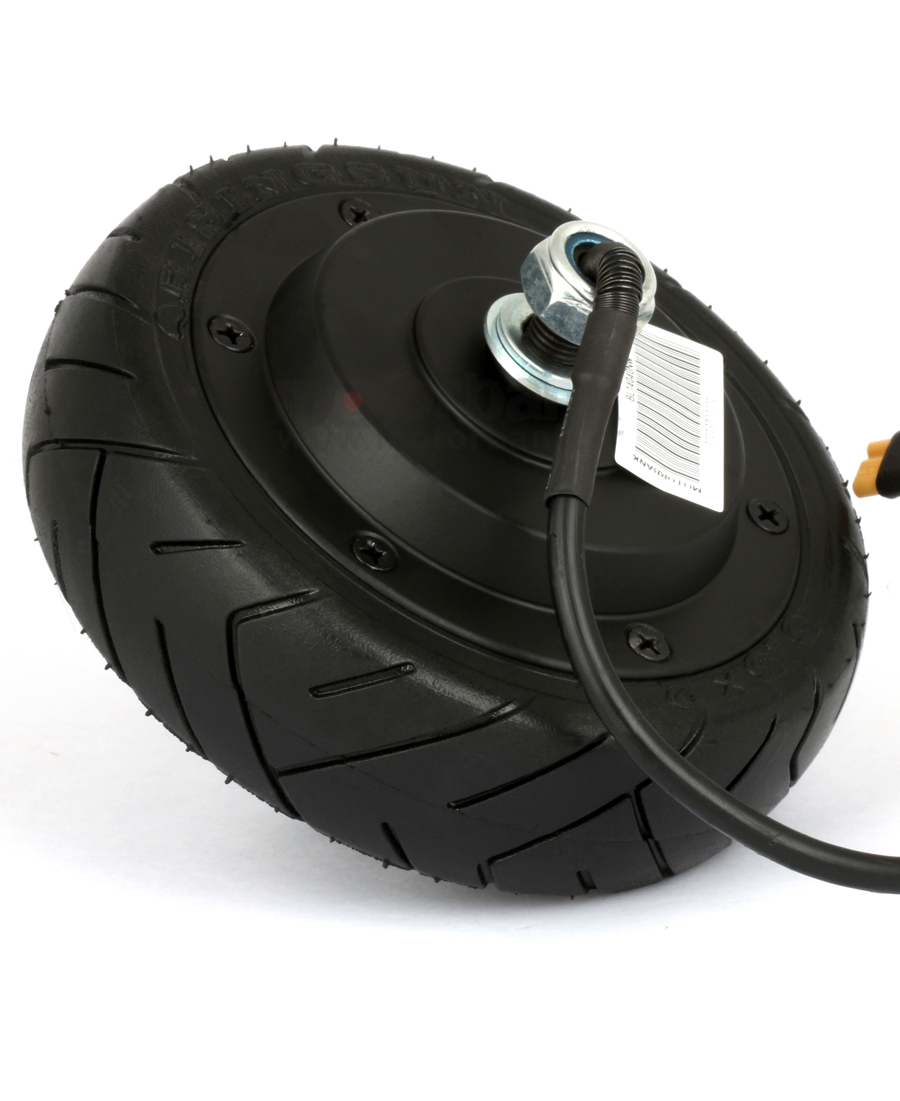 고출력 BLDC 인휠 모터 DC24V 5.5인치 허브모터 250W 자전거모터