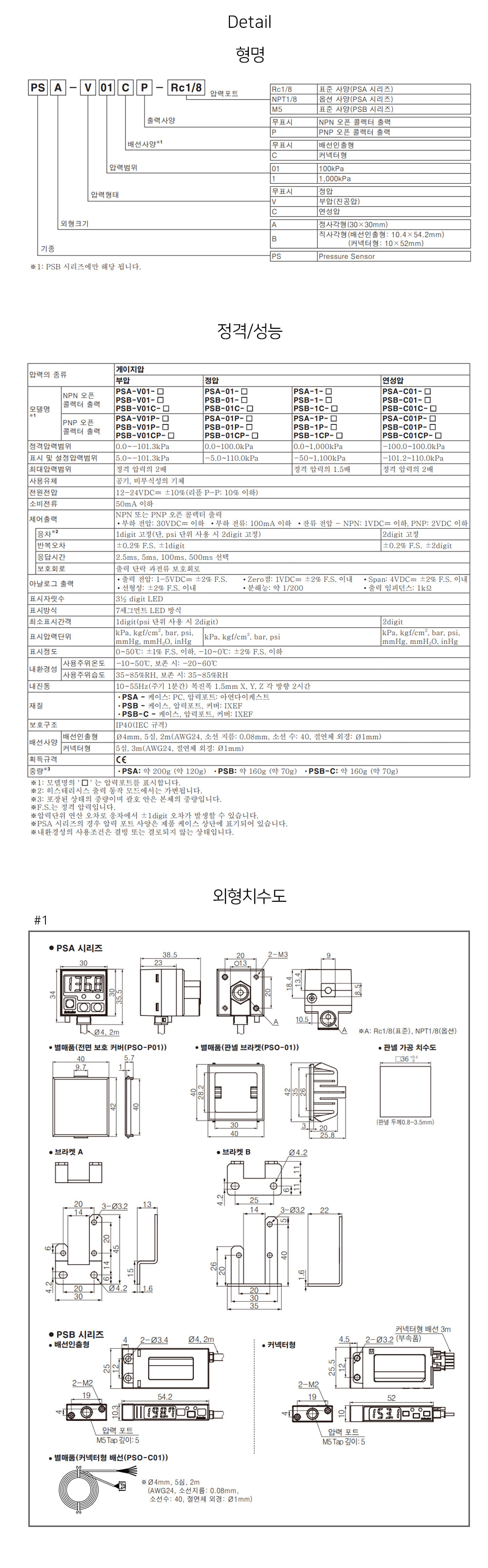 PSANV01CARC1/8[1000015467] 로봇마트 > BRAND SHOP > 모터/로봇/전자키트